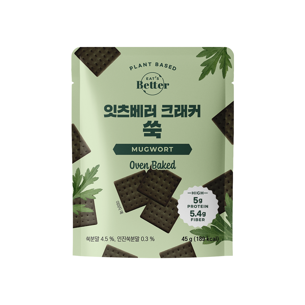 Eat_s Better Cracker Korean Mugwort