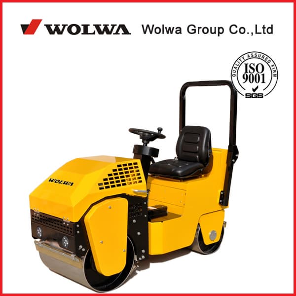 wolwa 0_78 ton GNYL41 driving road roller