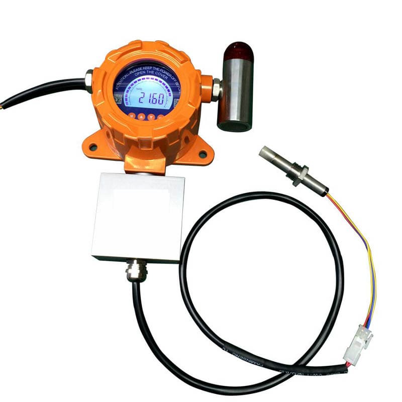 O2 Fixed Gas Detector Fixed Oxygen gas detector under high temperature | tradekorea