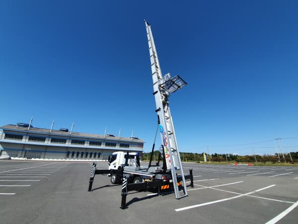 45m ladder lift equipment
