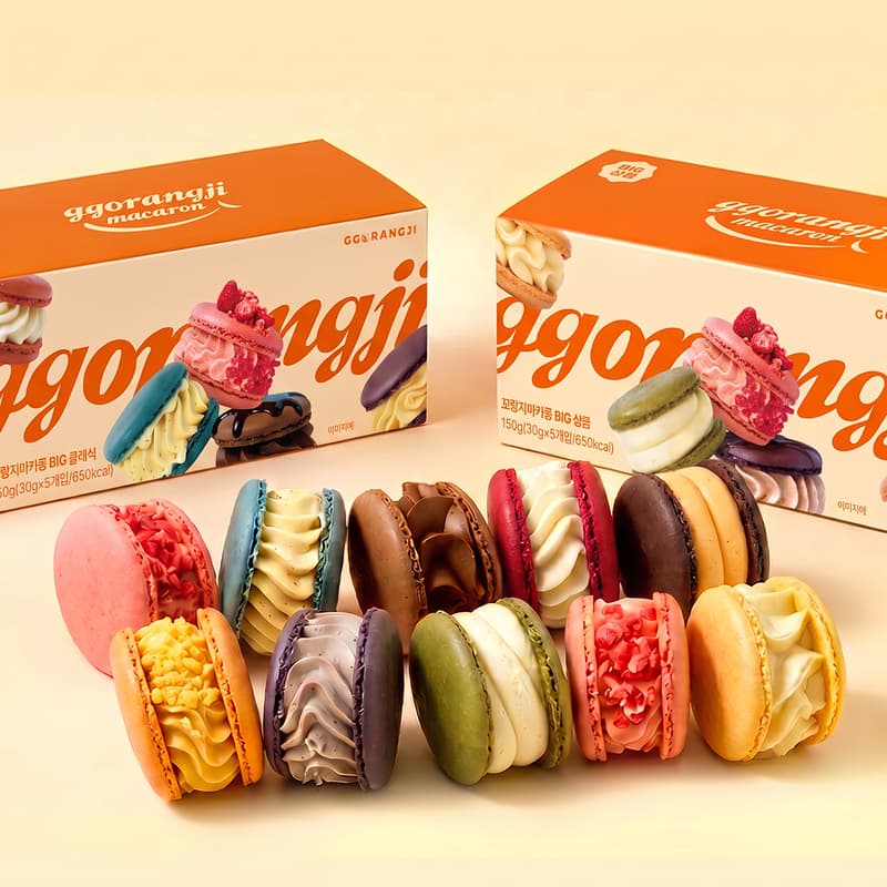 GGORANGJI Macaron BIG