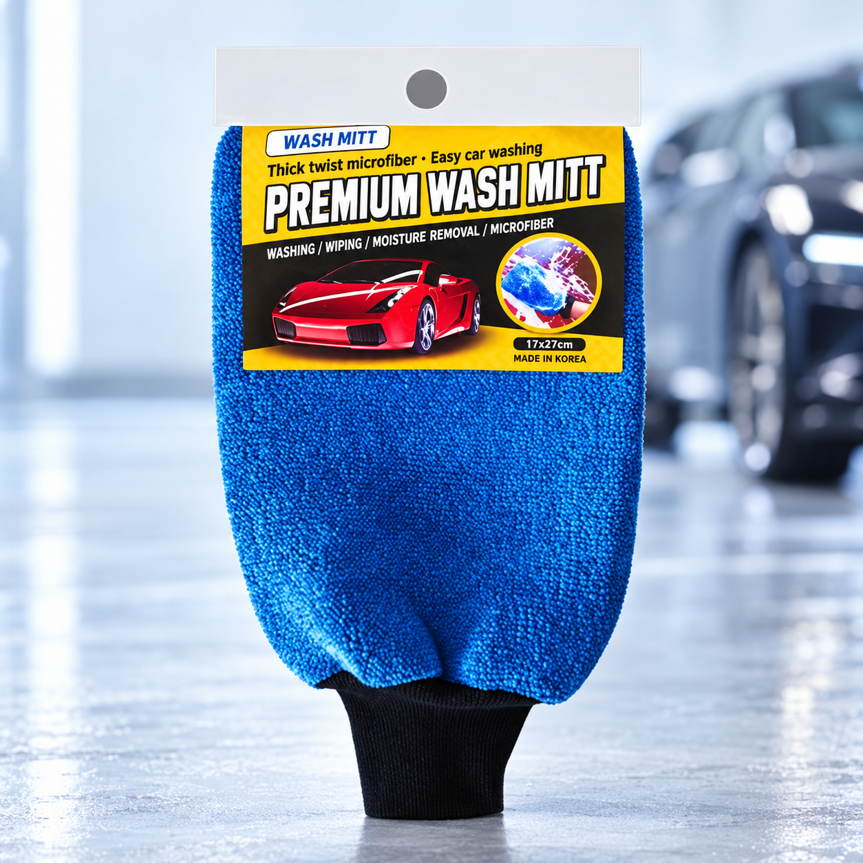 Premium Microfiber Car Wash Mitt