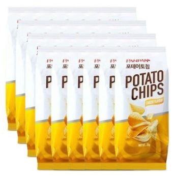 PanPan Potato chips Cheese 35g_12ea