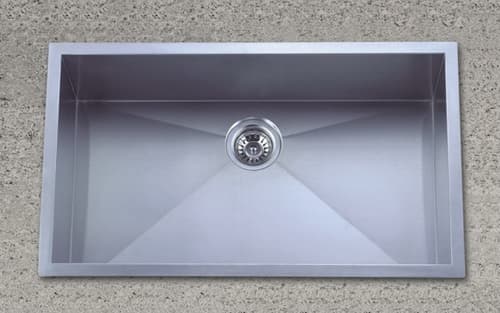 stainless steel kitchen sink