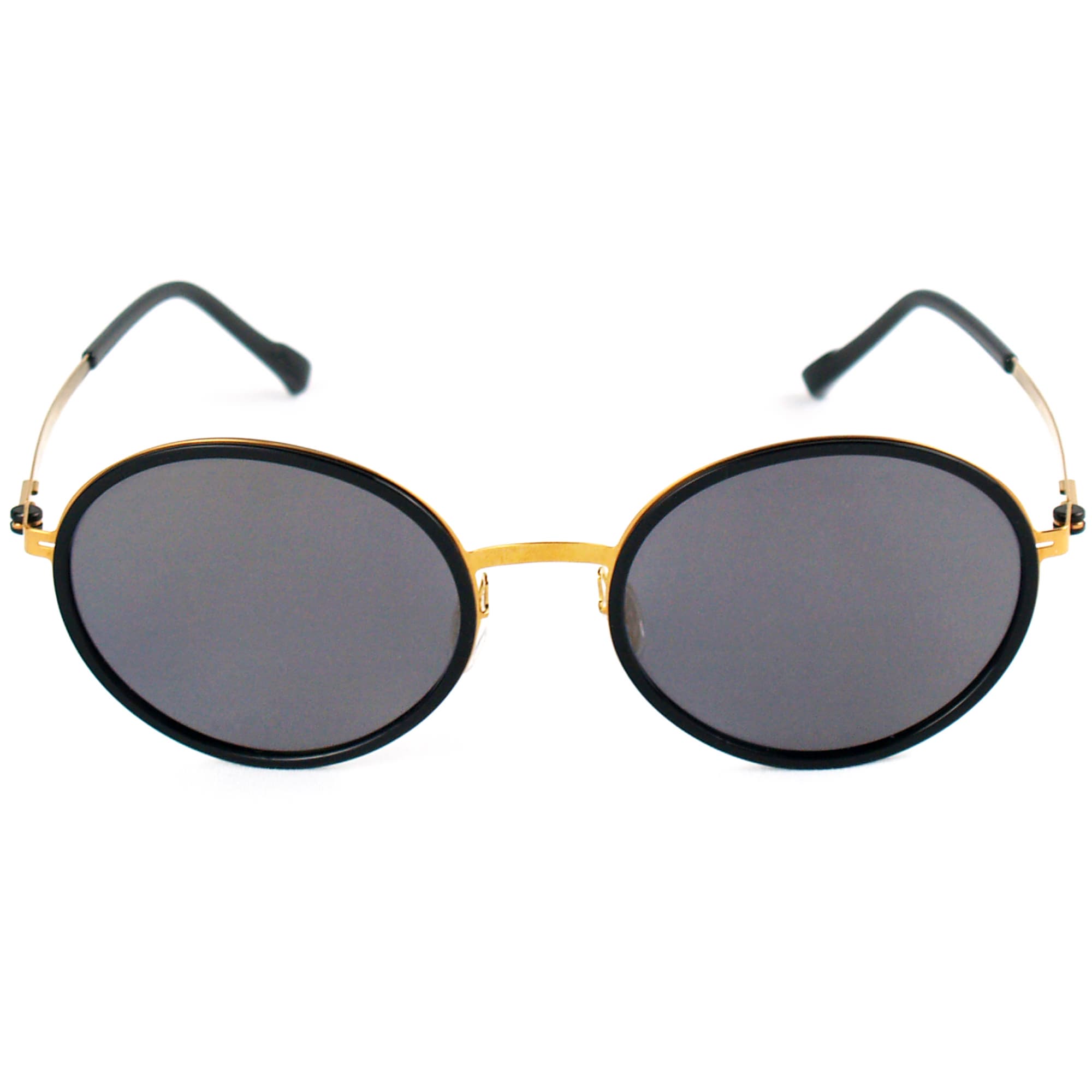 MetaphorI  Acetate _ Thin Stainless Steel  Frame Sunglasses