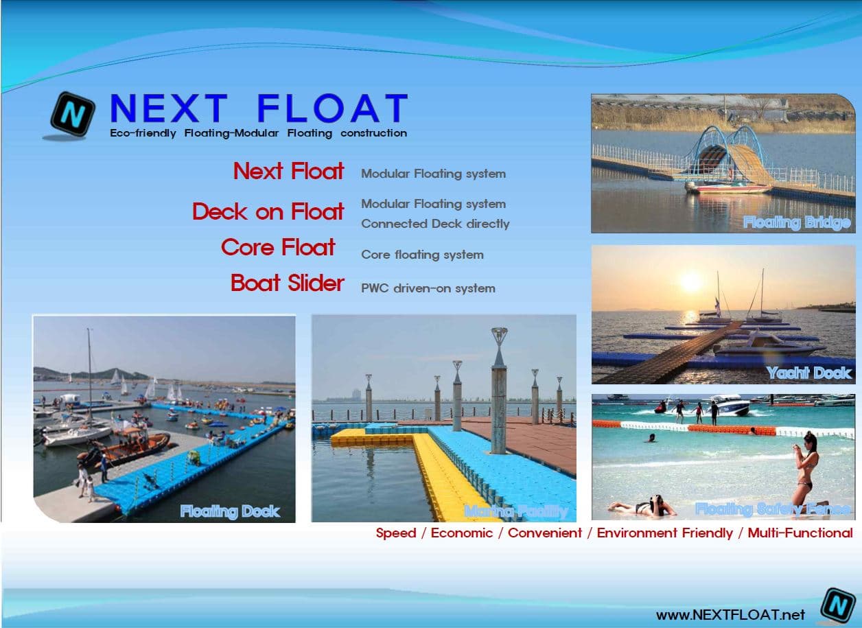 Next float _Pontoon_ Deck on float_