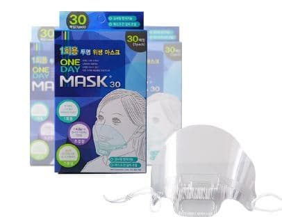 One Day Transparent Mask