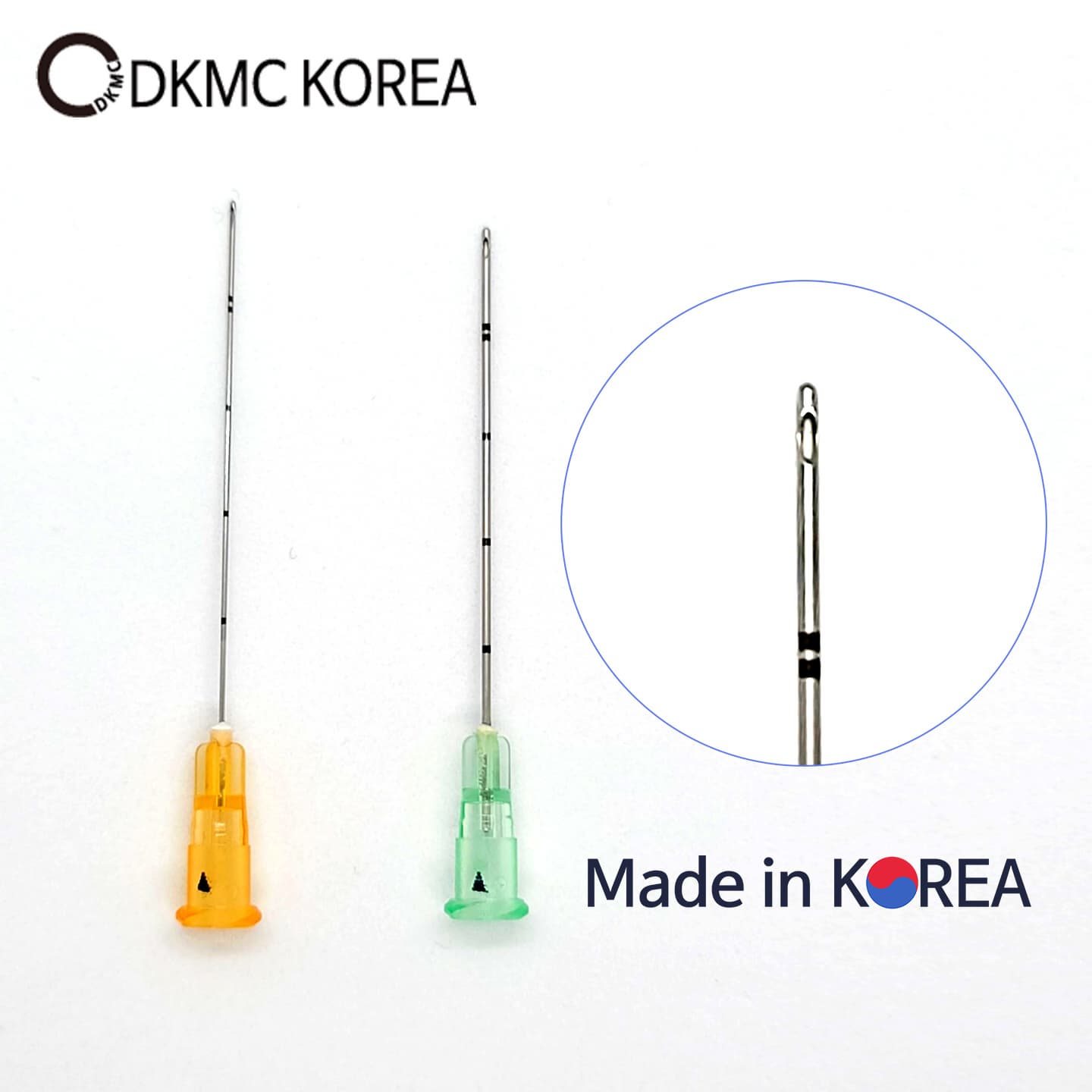 Korea premium CE approved premium Micro Filler blunt tips cannula with Ultra Thin Wall and Flexible