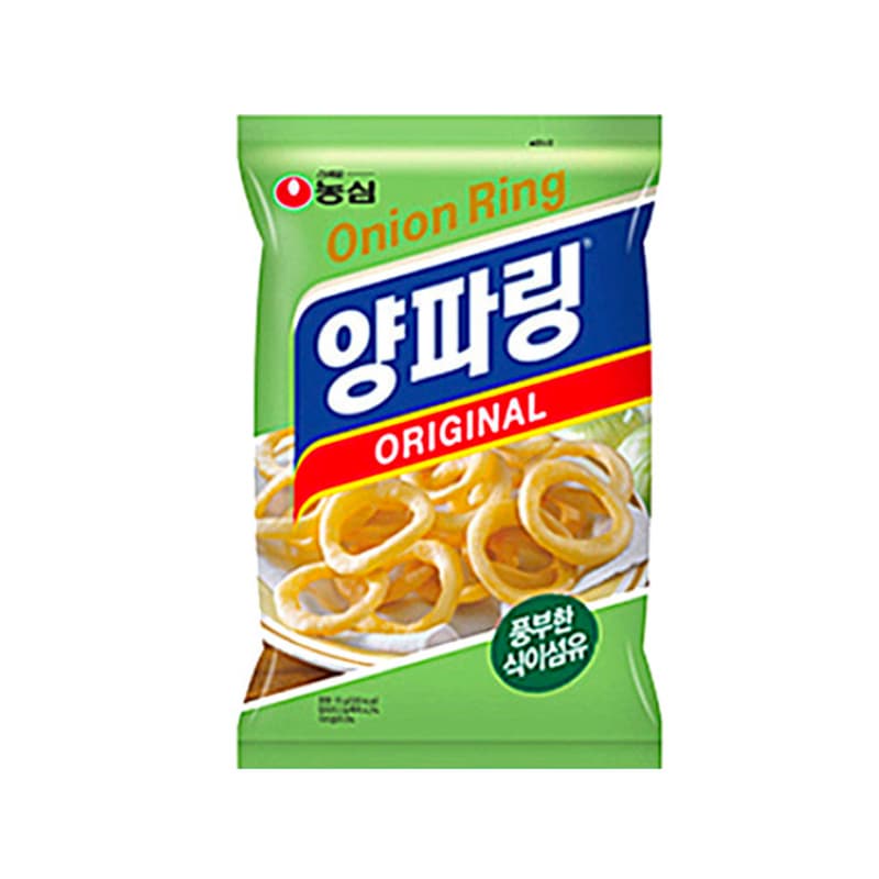 NONGSHIM Onion Ring Chips 84g
