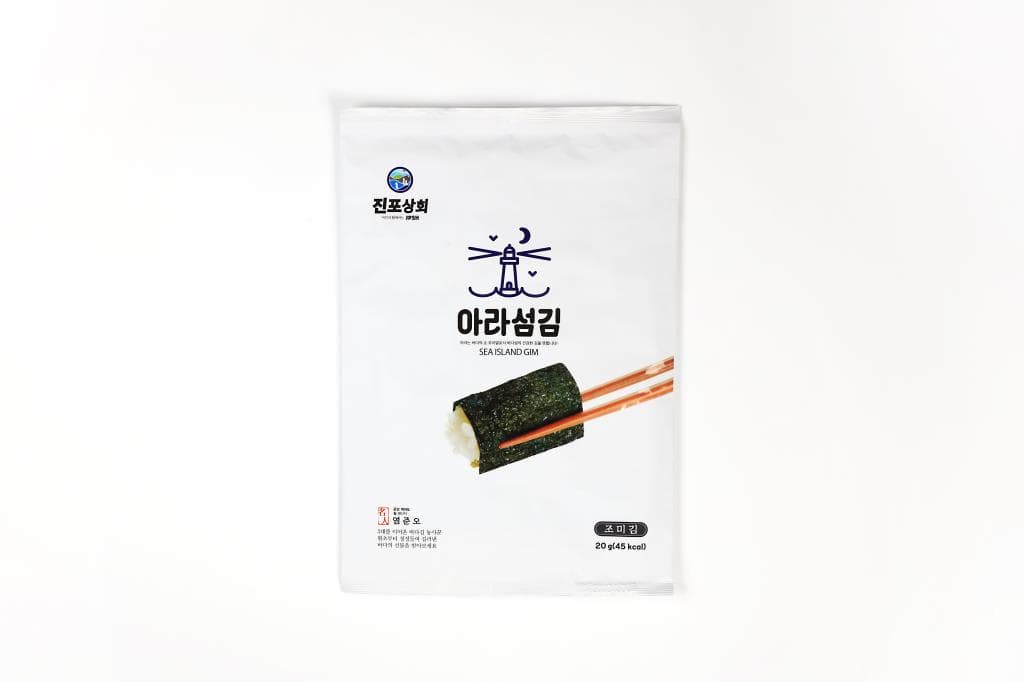 Arasumgim_Roasted Korean Seaweed_