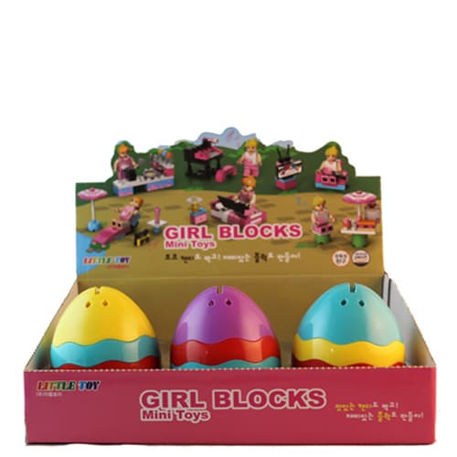 Candy toy _ Girls Block