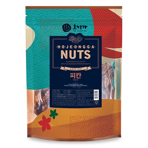 Hojeongga Nuts Pecan 500g