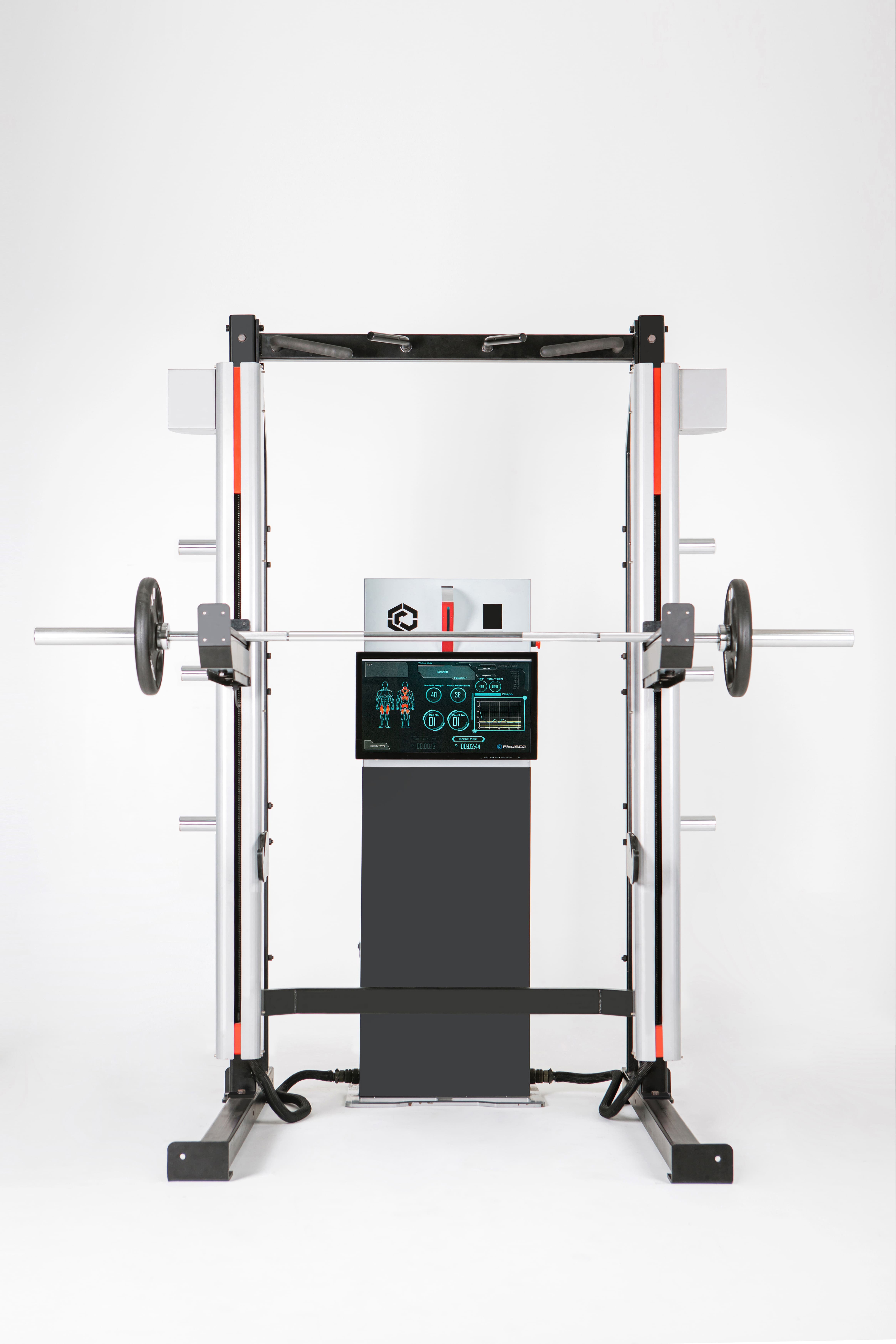 Fitvisor _ Free Weight robotics machine