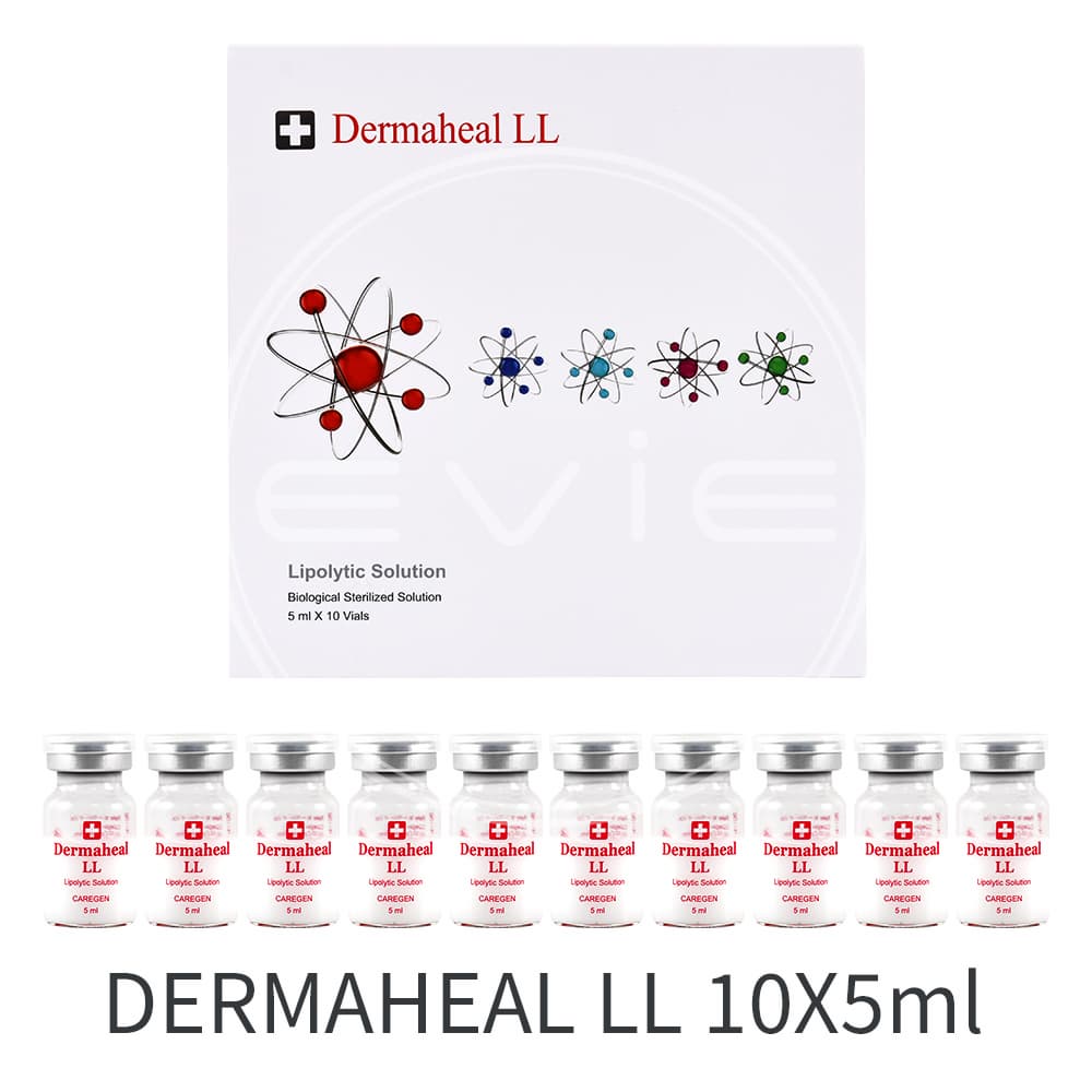 DERMAHEAL LL 10 X 5 ml