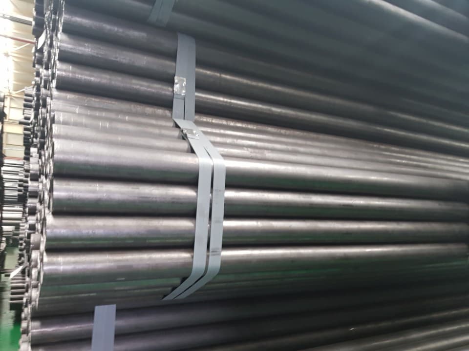 ERW STEEL PIPE _Secondary_ Over_rolled_