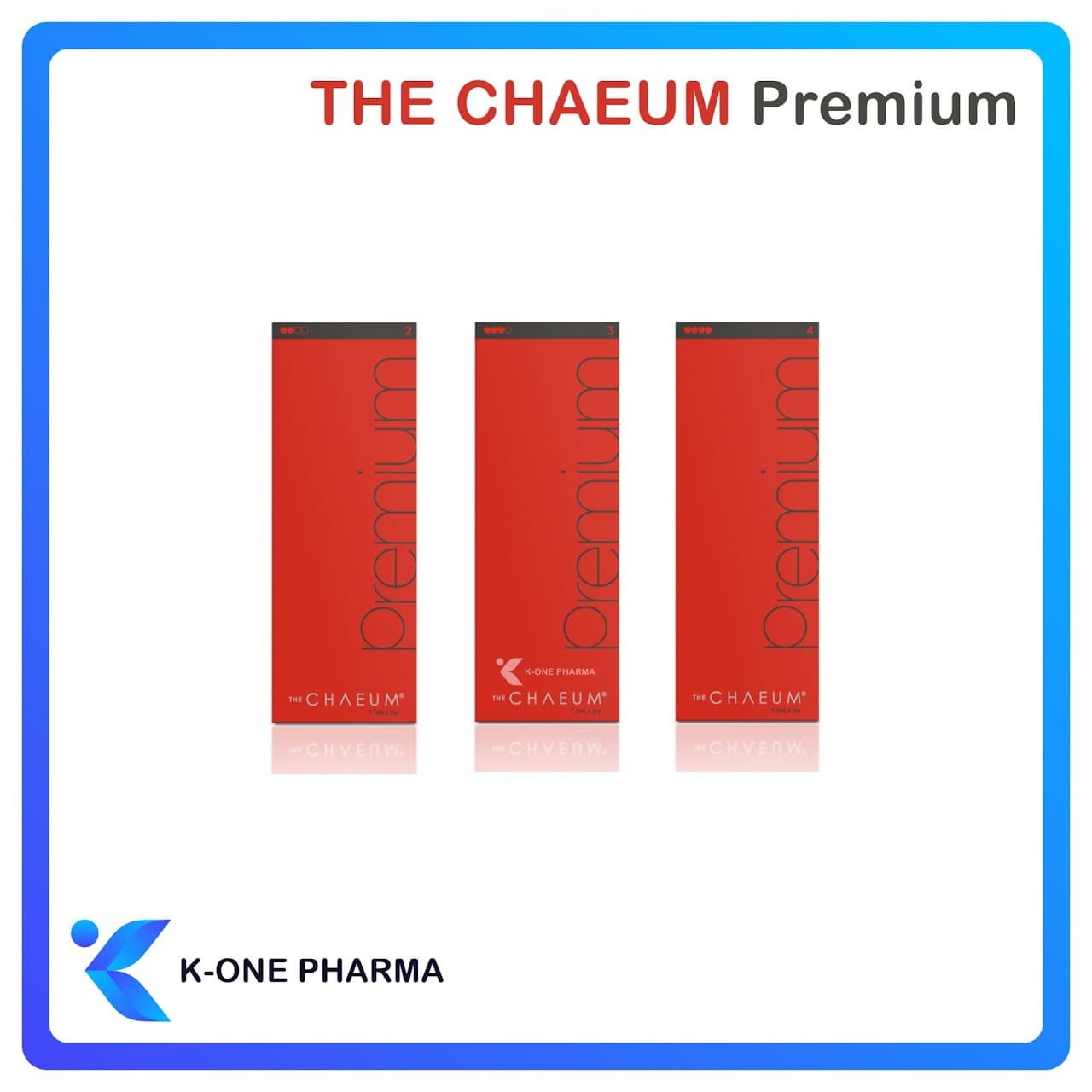 THE CHAEUM PREMIUM Deep Hydration Firming of the skin