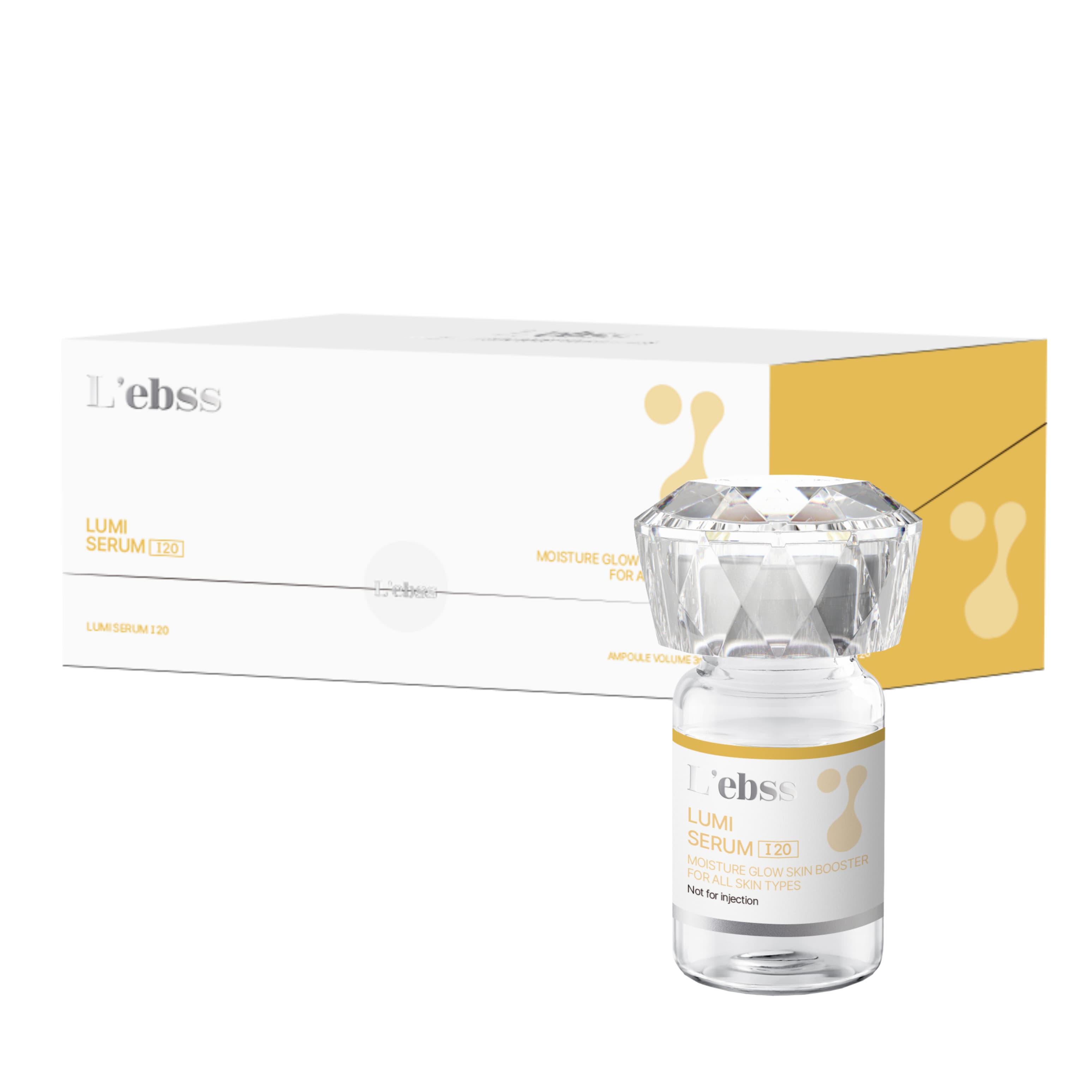 L_ebss Lumi Serum M20 SKIN BOOSTER