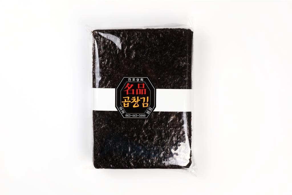 Premium Dried Gobchang laver_Dried Seaweed_