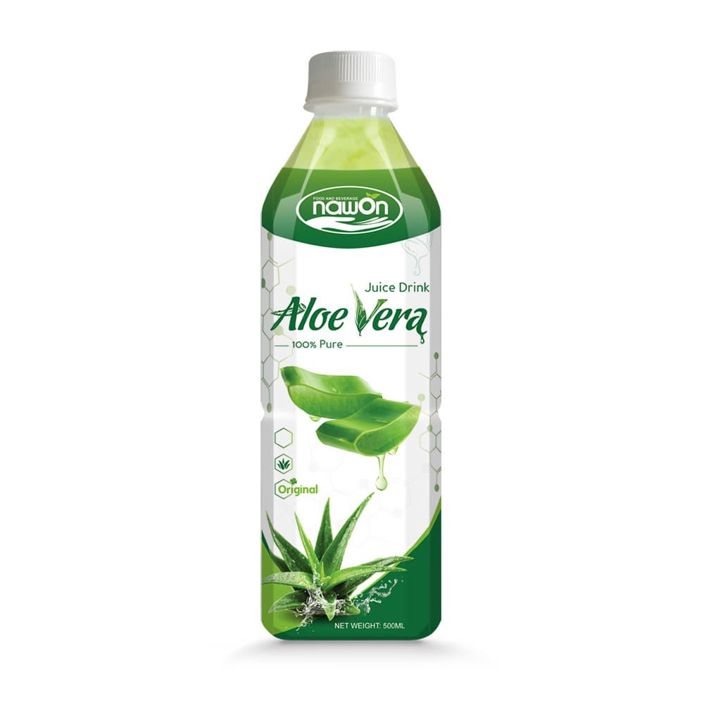 500ml NAWON Bottle 100 Pure Aloe vera juice