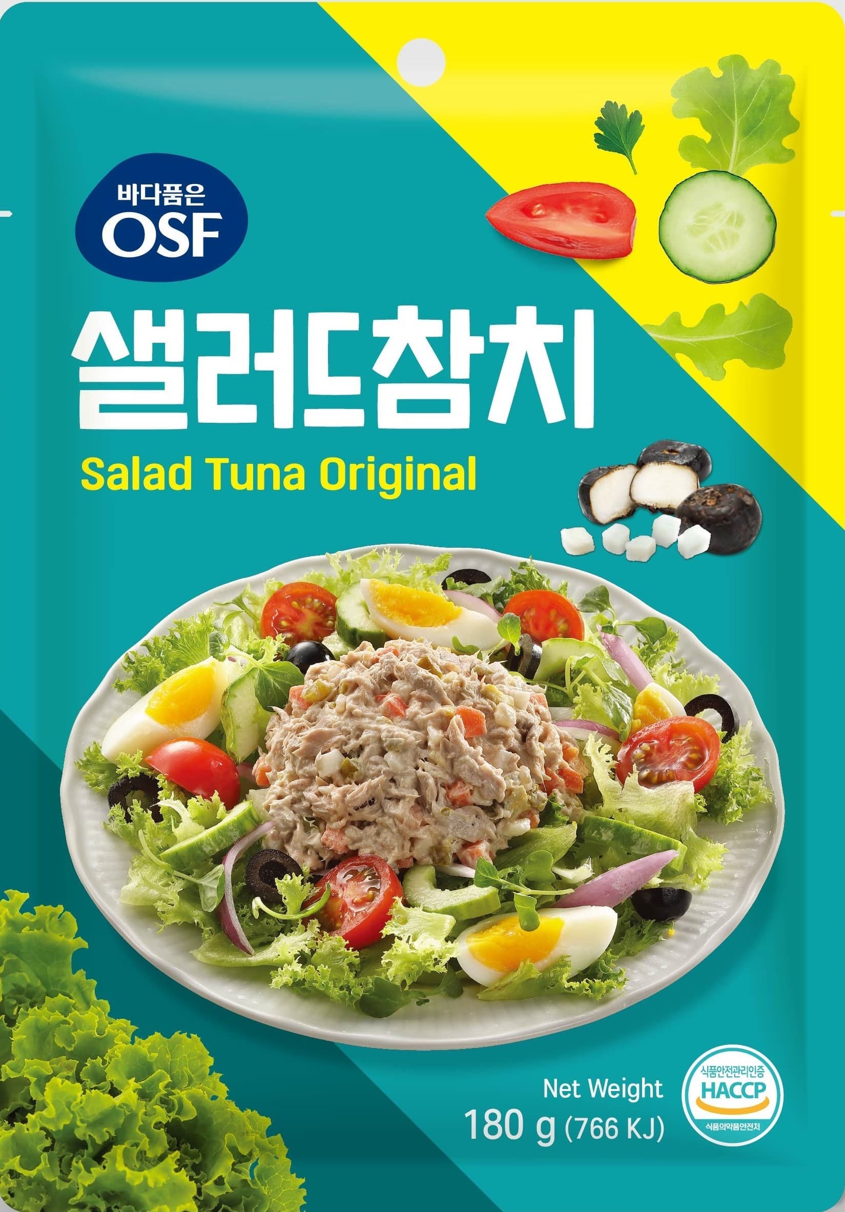 OSF  Salad Tuna