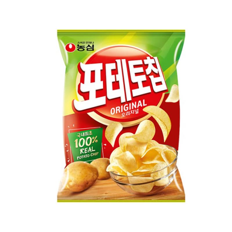 NONGSHIM Potato Chip Original 60g