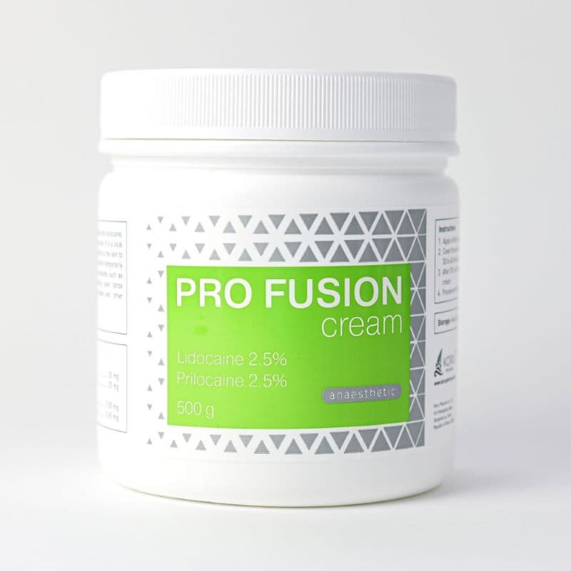 Pro Fusion cream _ 500g _ Local Anesthetic