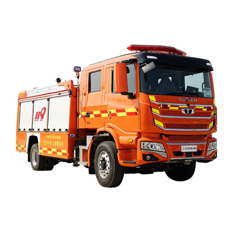 EV Fire_Fighting Pump Vehicle