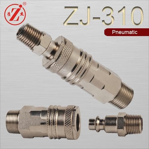 ISO 6150 B hose barb pneumatic quick disconnects coupling