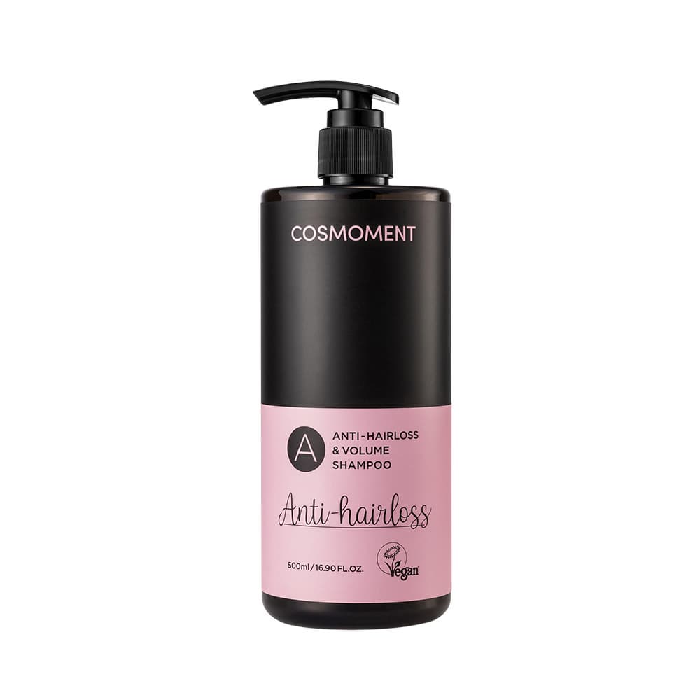 Cosmoment Anti_hairloss Volume Shampoo