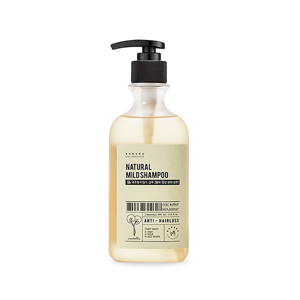 Natural Mild Shampoo