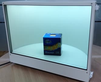 Transparent Touch Monitor (1-1)