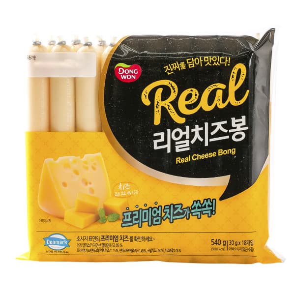 Dongwon Real King Cheese Sausage