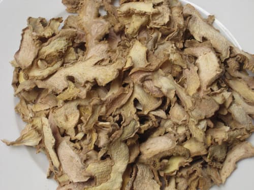 Vietnam dried ginger sliced reach high standard with factory price for export factory price 2023