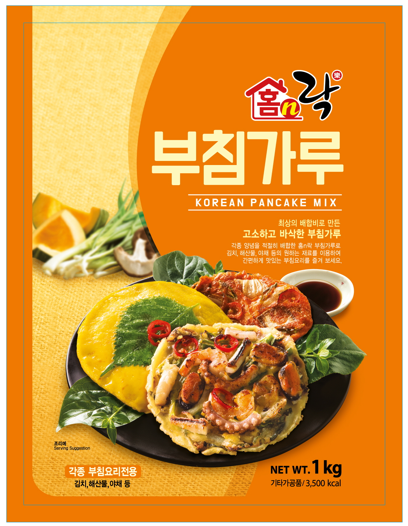 Korean Pancake_Jeon_ Mix