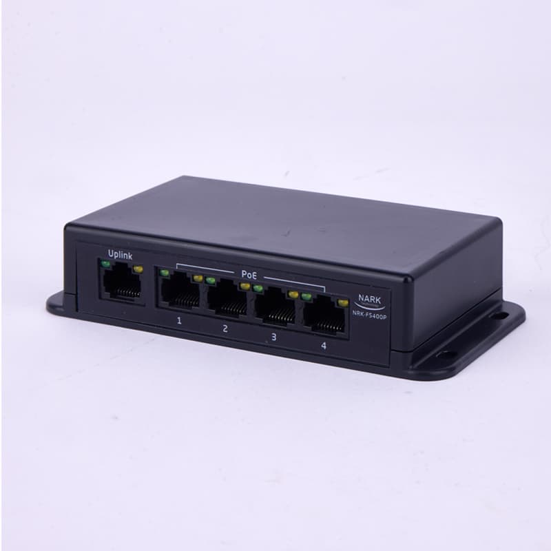 5Port PoE Switch_ NRK_FS400P