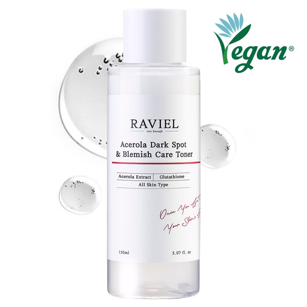 RAVIEL Acerola Dark Spot _ Blemish Care Toner