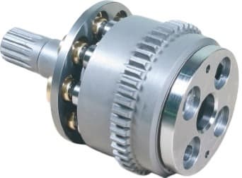 MFB80 SG04 Excavator Swing Motor Hydraulic Spare Parts for CAT 312D_ CAT 315_ Volvo EC160_ JCB JS130