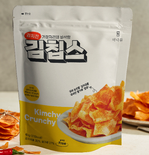 kimchi crunch snack