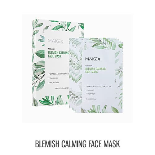 make9 blemish calming mask