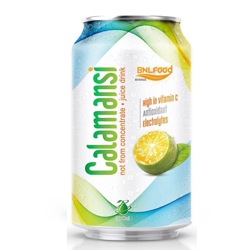 330ml BNL Calamansi Juice In Can from ACm Food Supplier