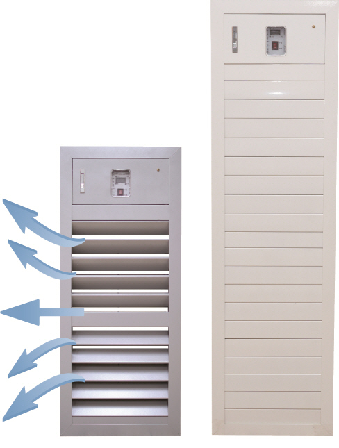 Automatic pressure differential air supply Damper _Two_ways Damper_