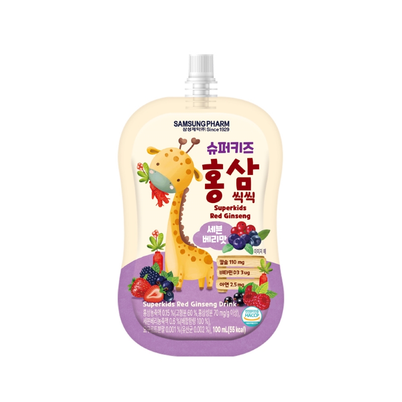 Superkids Red Ginseng Ssig Ssig Kid_s Drink