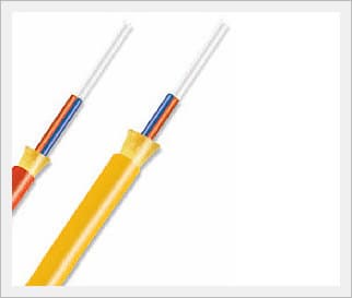 Optical Drop Cable - Duplex Round Cable