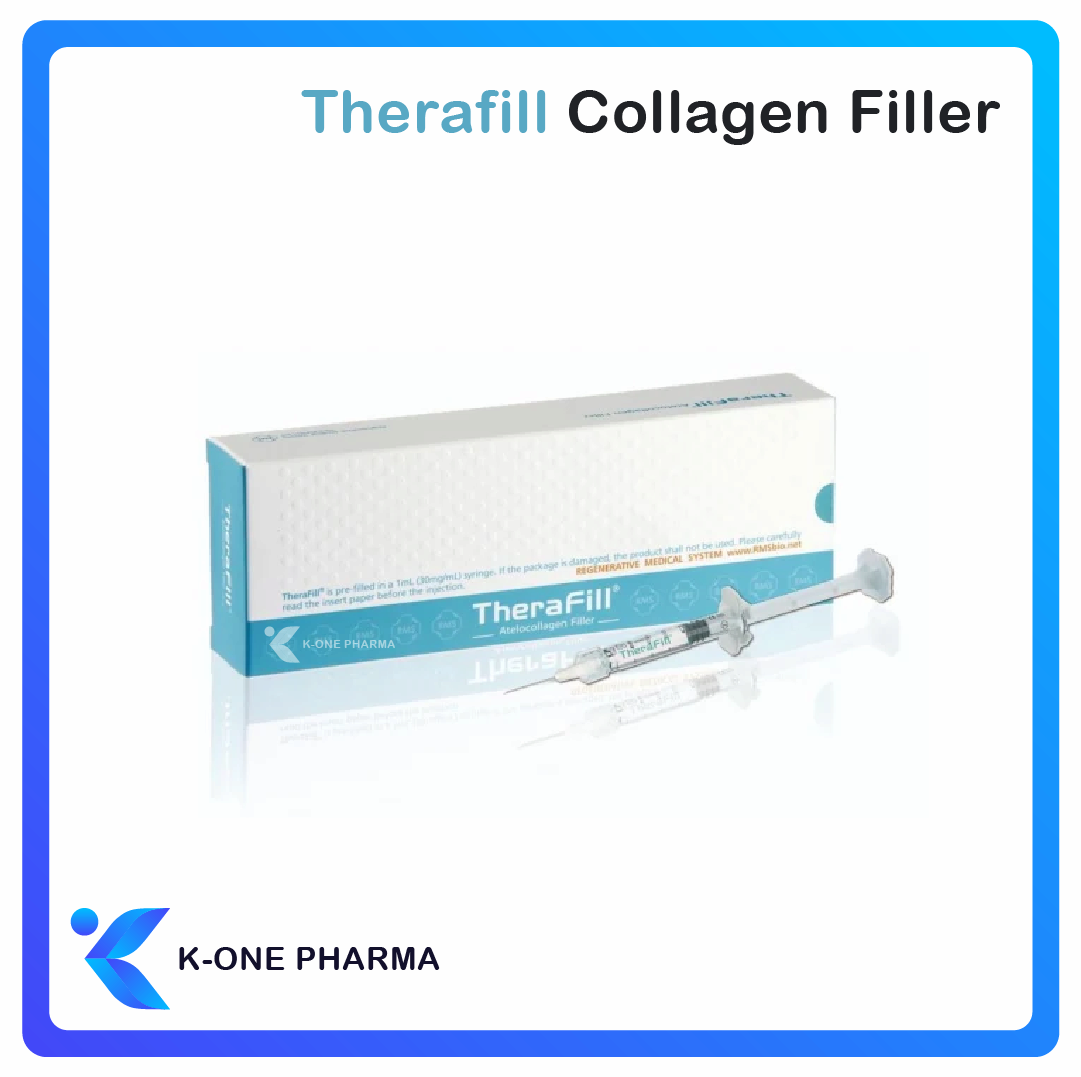 THERAFILL COLLAGEN FILLER Collagen Boosting Whitening Refreshing and Natural Look