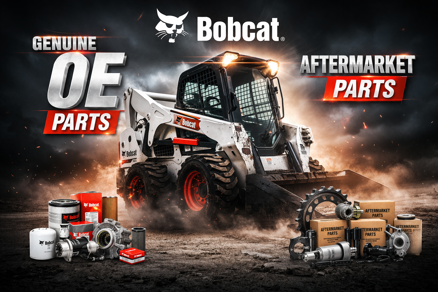 Bobcat Genuine _OE_ _ Aftermarket Parts