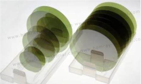 100mm 4 inch SiC Substrate wafer manufacturer in China