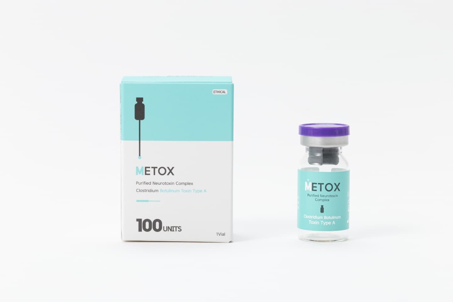 Metox _  Botulinum Toxin_ Botox_ 100units
