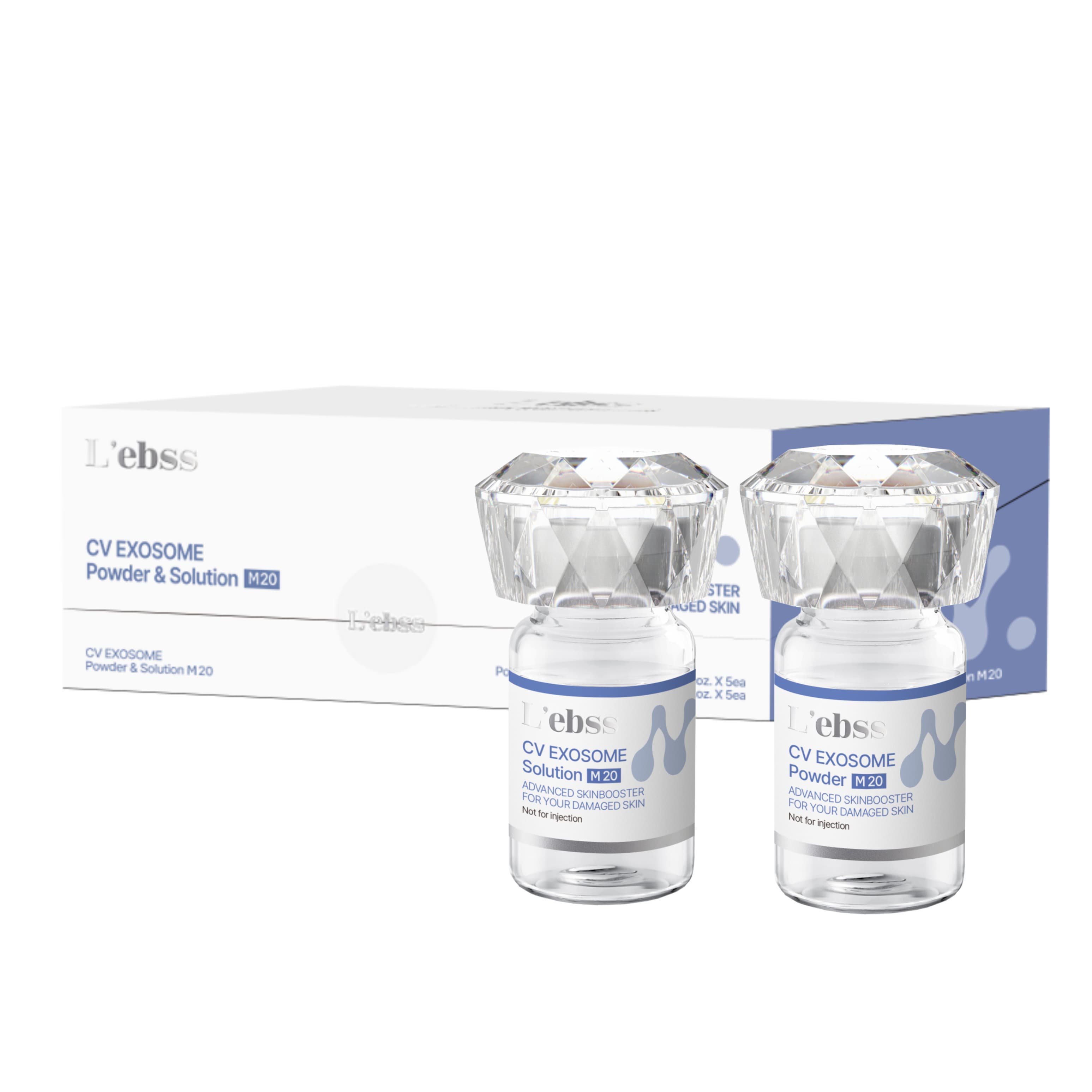 L_ebss CV Exosome Powder _ Solution M20 SKIN BOOSTER