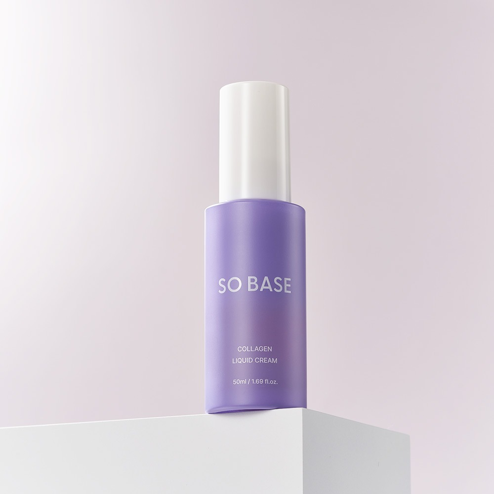 (SO BASE) Collagen Liquid Cream | tradekorea