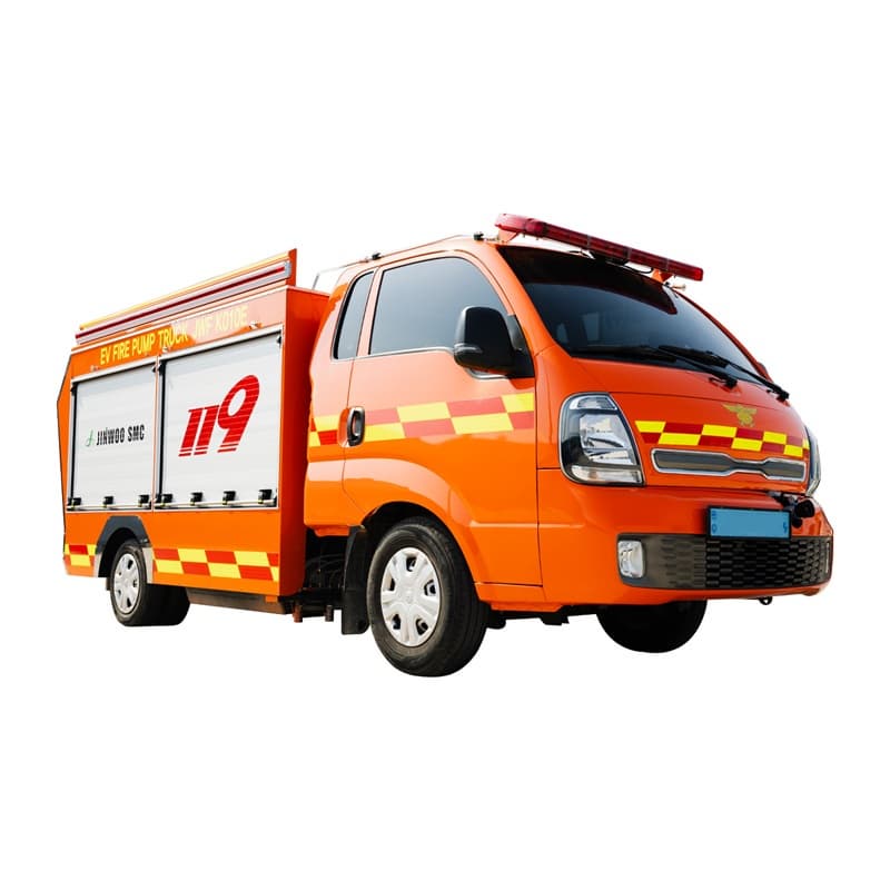 EV Fire Pump Vehicle